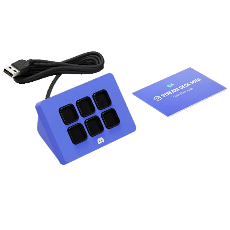 Elgato Stream Deck Mini (Discord Edition) | Game Store